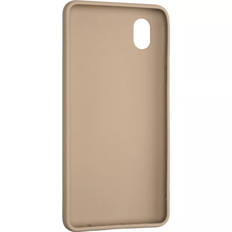 Чехол Gelius Canvas Case для Samsung A013 (A01 Core) Beige