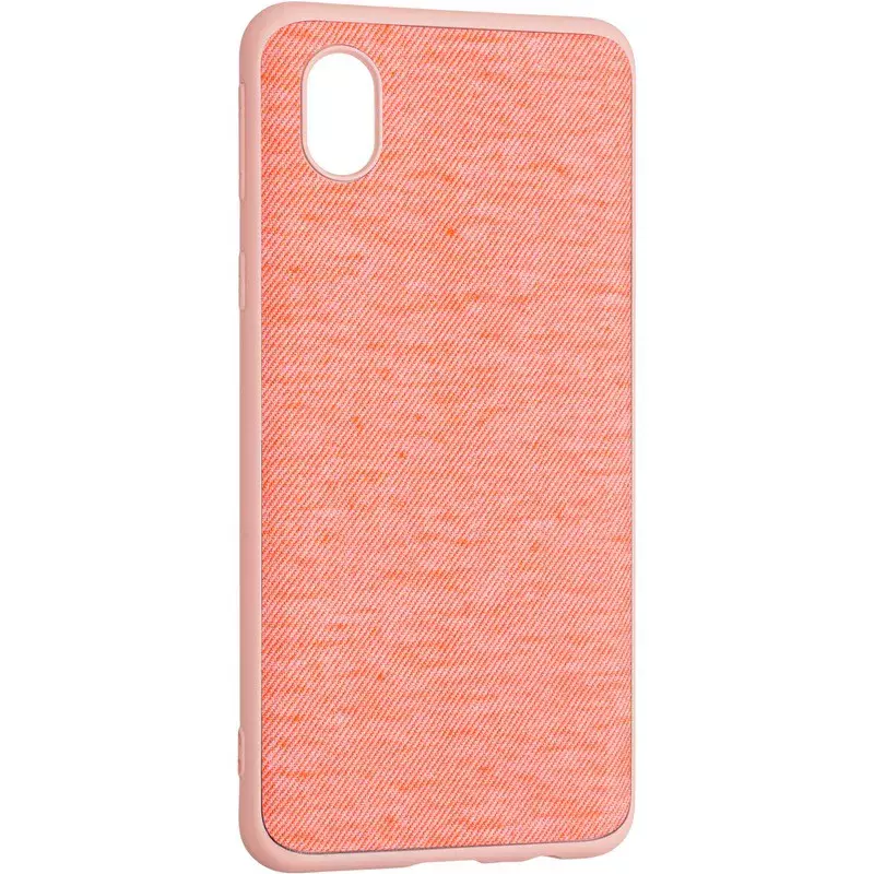 Чехол Gelius Canvas Case для Samsung A013 (A01 Core) Pink