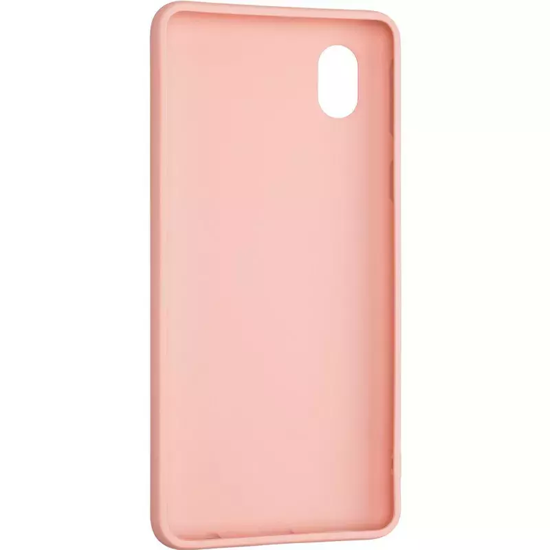 Чехол Gelius Canvas Case для Samsung A013 (A01 Core) Pink