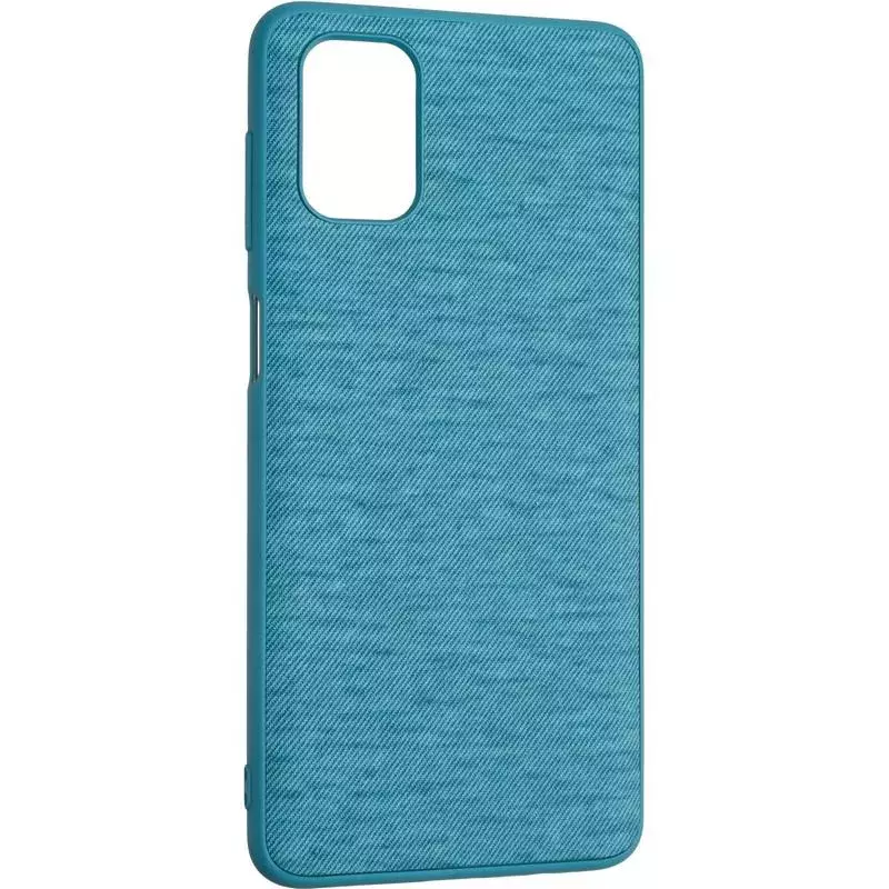Gelius Canvas Case for Samsung M515 (M51) Blue