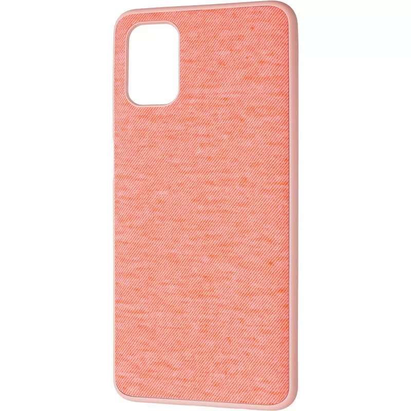 Gelius Canvas Case for Samsung M515 (M51) Pink