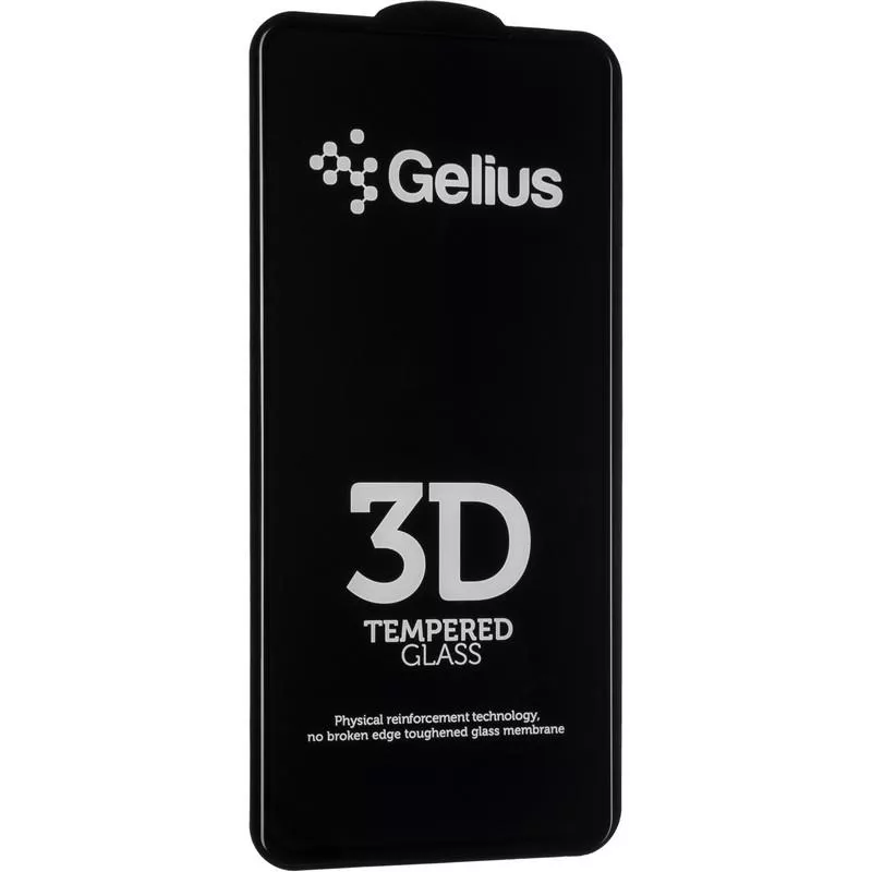 Защитное стекло Gelius Pro 3D for Huawei P Smart (2021) Black