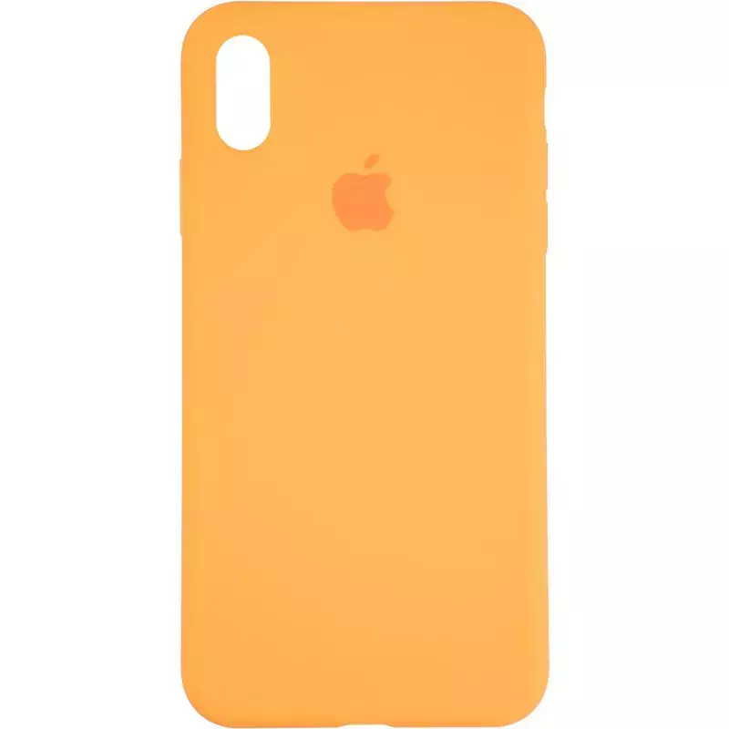 Чехол Original Full Soft Case для iPhone XS Max Papaya