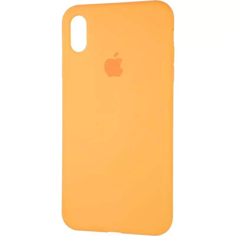 Чехол Original Full Soft Case для iPhone XS Max Papaya