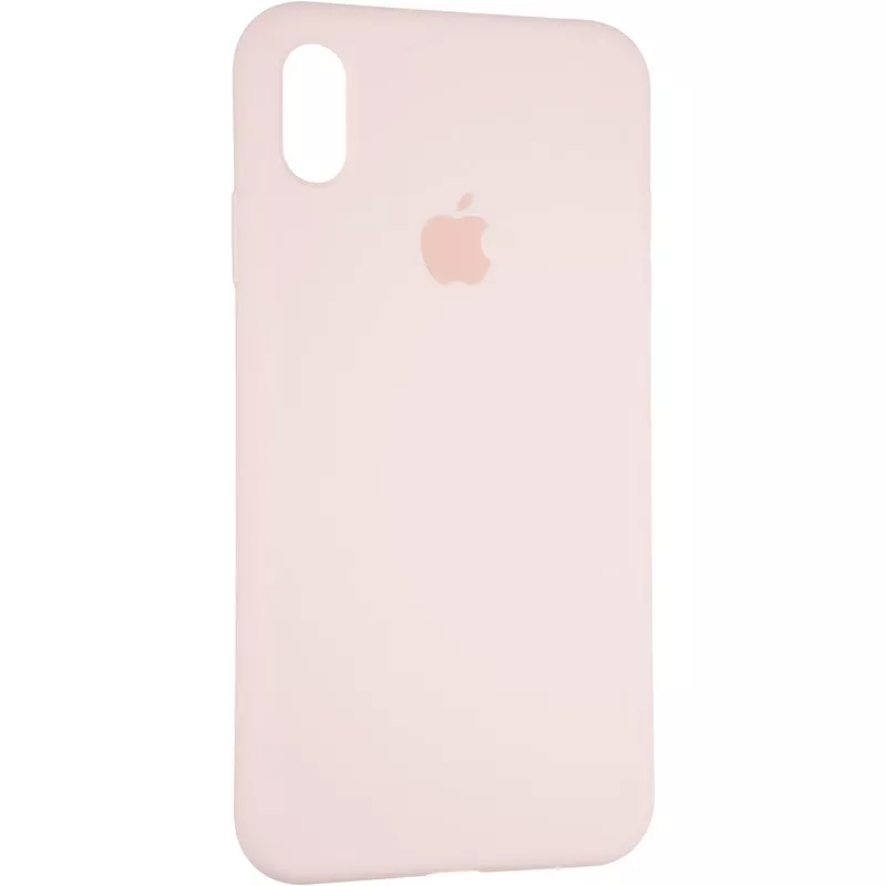 Чехол Original Full Soft Case для iPhone XS Max Pink Sand