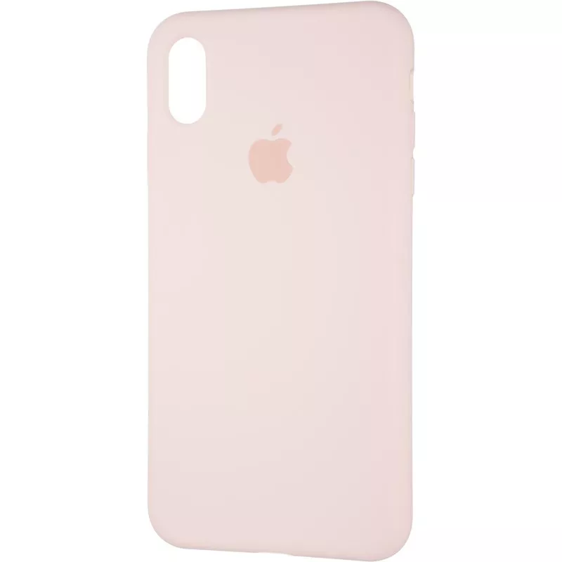 Чехол Original Full Soft Case для iPhone XS Max Pink Sand