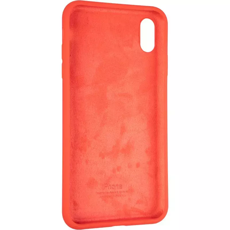 Чехол Original Full Soft Case для iPhone XS Max Red