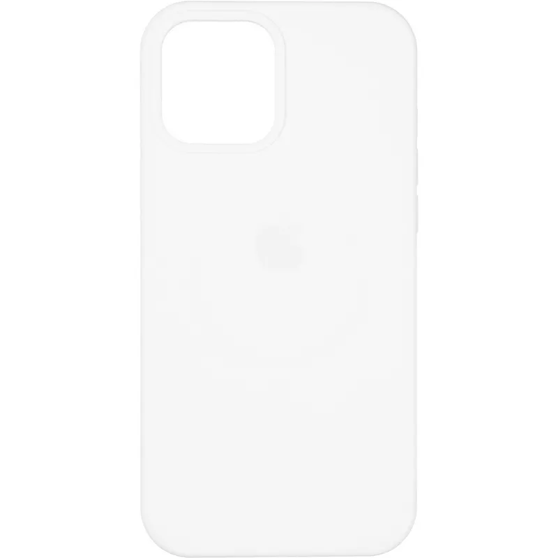 Чехол Original Full Soft Case для iPhone 13 Pro Max White