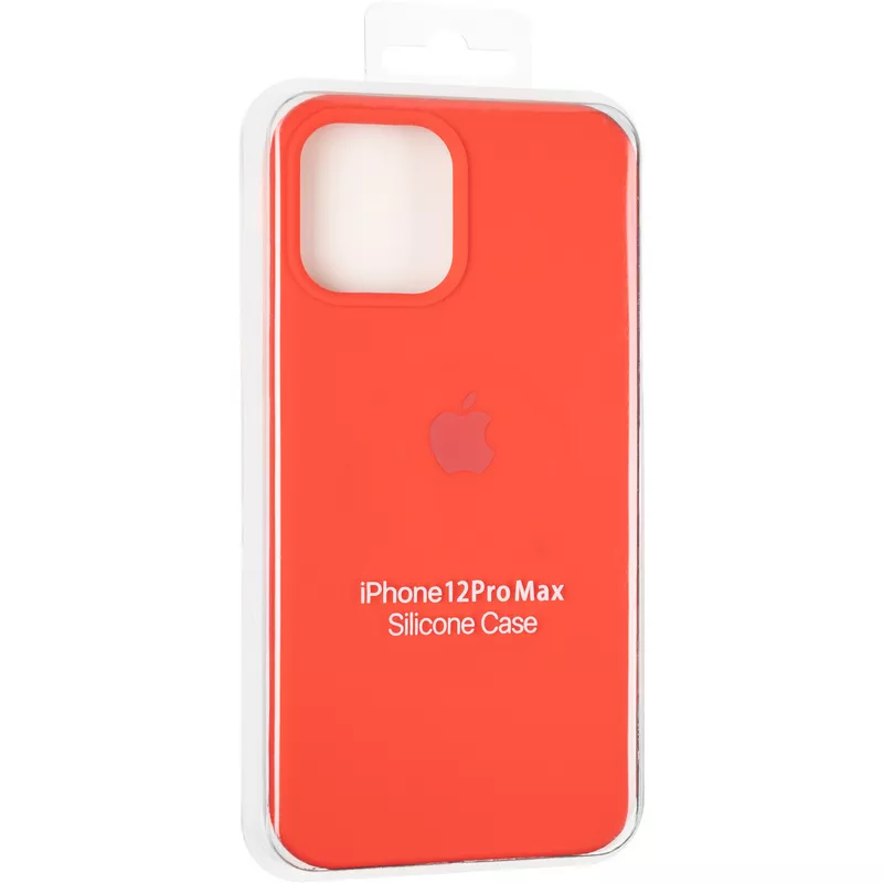 Чехол Original Full Soft Case для iPhone 13 Red