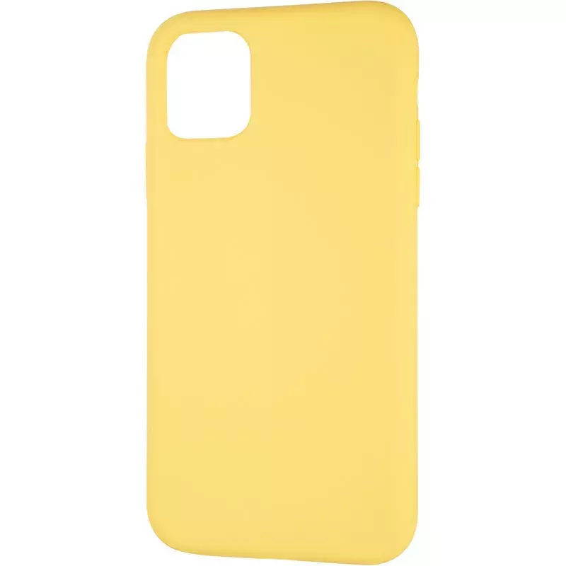 Чехол Original Full Soft Case для iPhone 11 (without logo) Canary Yellow
