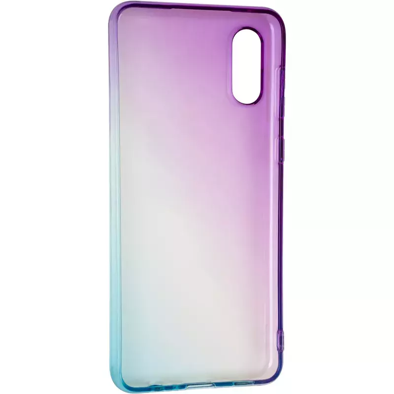 Ultra Gradient Case Samsung A022 (A02) Blue/Violet
