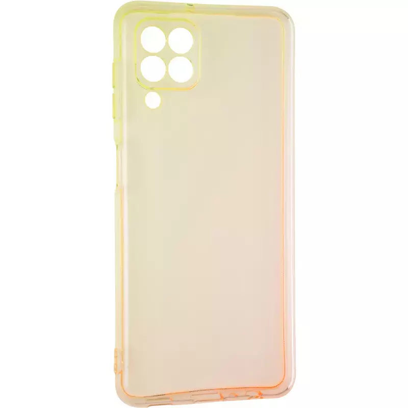 Ultra Gradient Case Samsung A225 (A22)/M325 (M32) Yellov/Pink