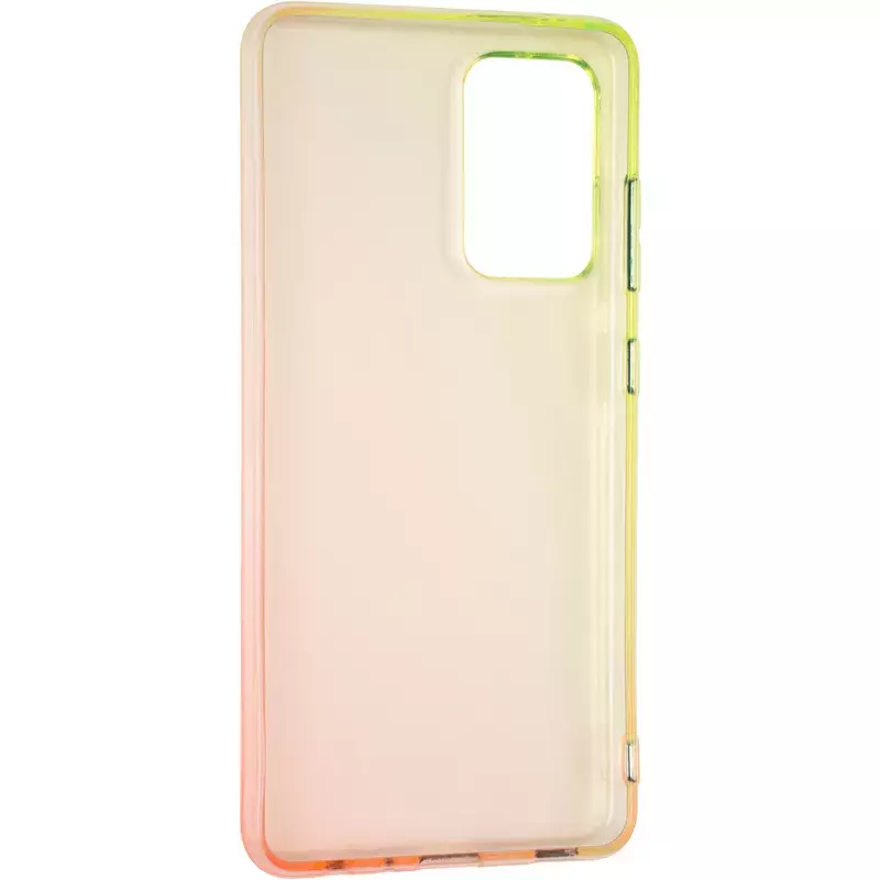 Ultra Gradient Case Samsung A525 (A52) Yellov/Pink