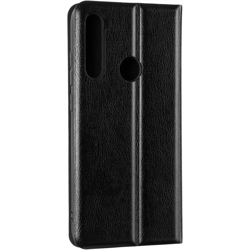 Book Cover Leather Gelius New for Xiaomi Redmi Note 8/Note 8 (2021) Black