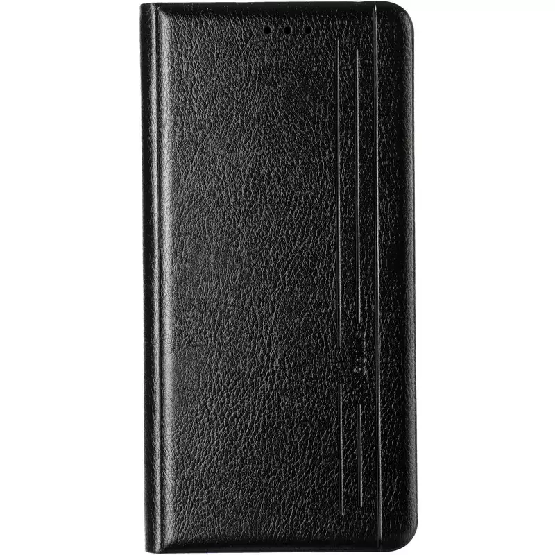 Book Cover Leather Gelius New for Vivo V20 Black