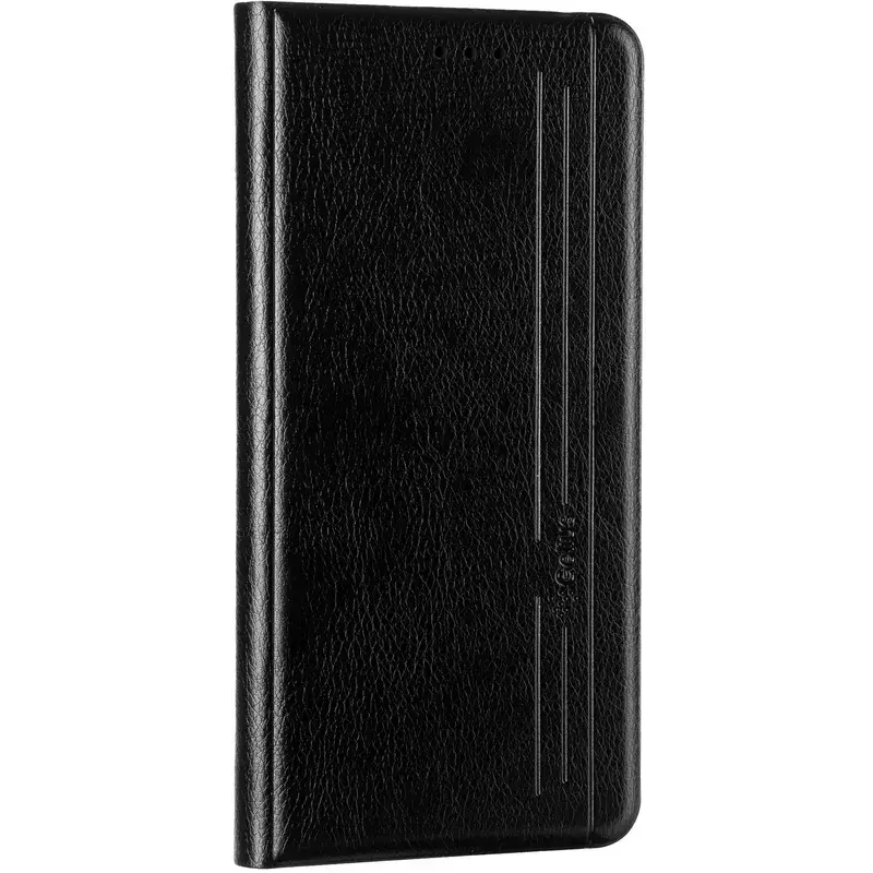 Book Cover Leather Gelius New for Vivo V20 Black