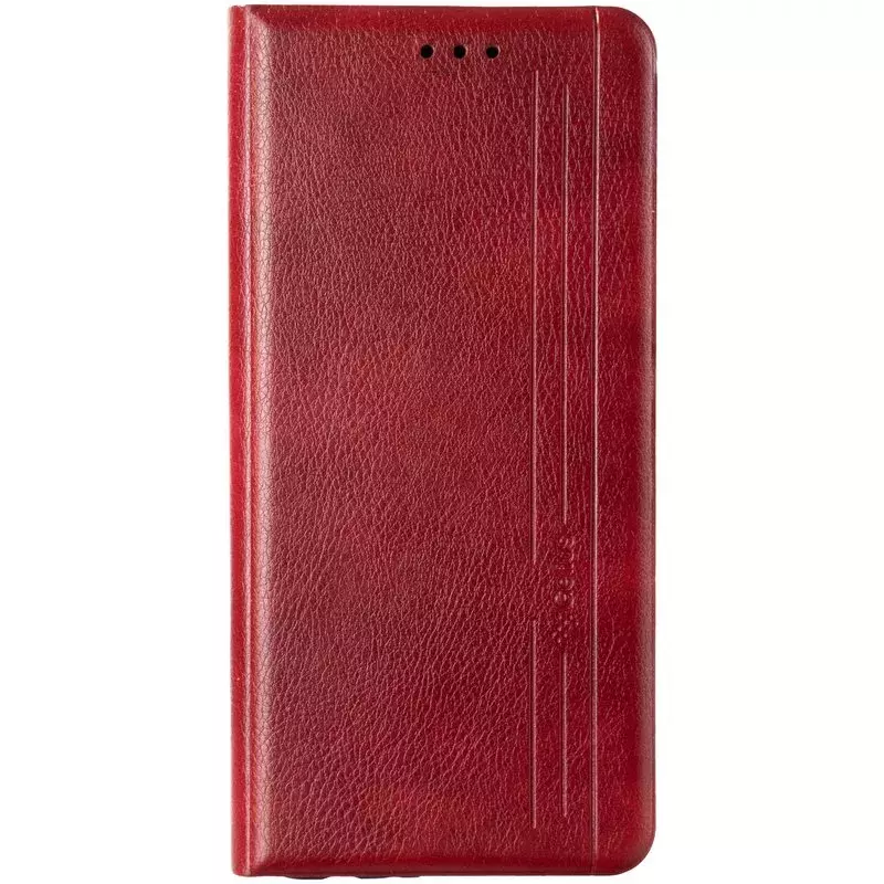 Book Cover Leather Gelius New for Samsung A225 (A22)/M325 (M32) Red