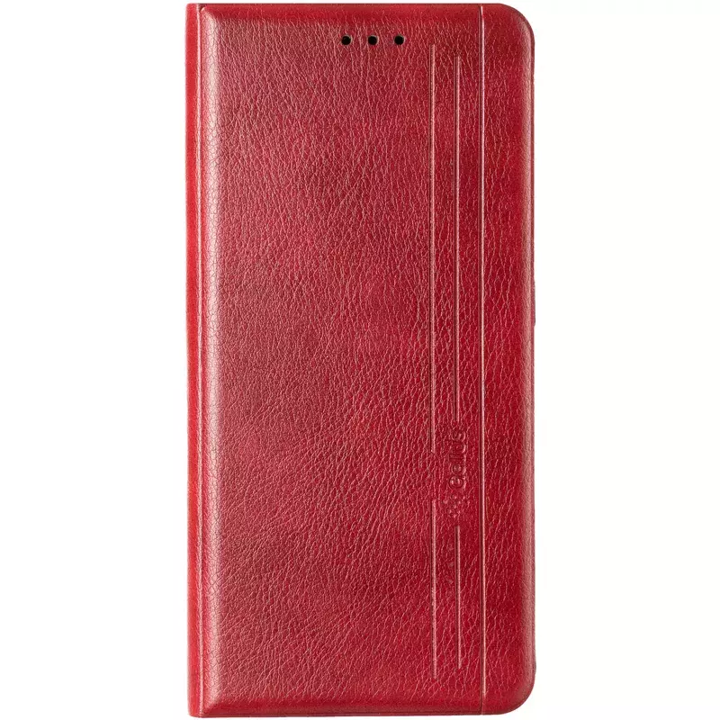 Чехол Book Cover Leather Gelius New для Nokia 5.4 Red