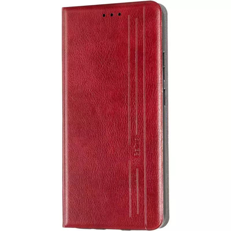 Чехол Book Cover Leather Gelius New для Nokia 5.4 Red