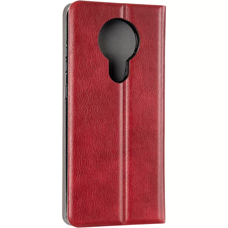 Book Cover Leather Gelius New for Nokia 5.3 Red
