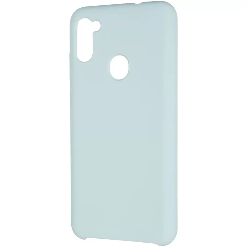 Чехол Original 99% Soft Matte Case для Samsung A115 (A11)/M115 (M11) Mint
