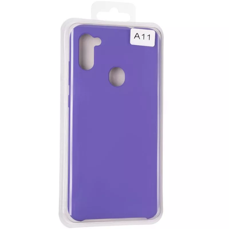 Чехол Original 99% Soft Matte Case для Samsung A115 (A11)/M115 (M11) Violet