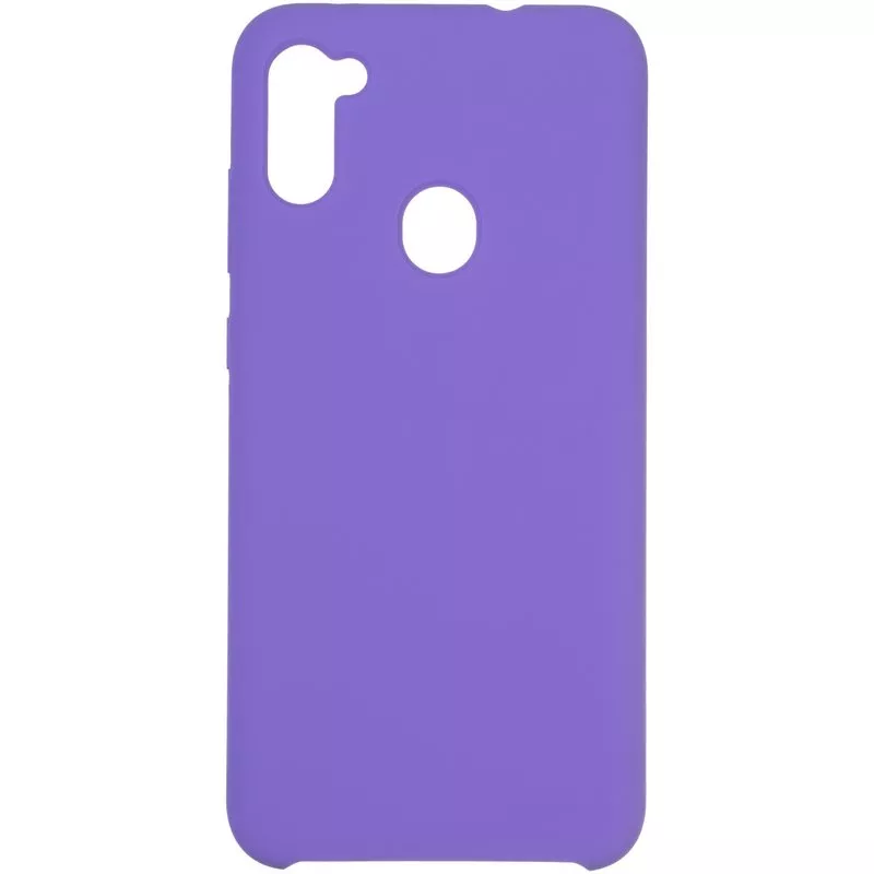 Чехол Original 99% Soft Matte Case для Samsung A115 (A11)/M115 (M11) Violet