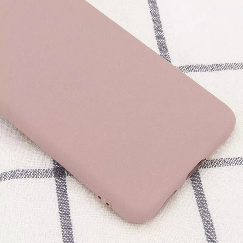 Чехол Silicone Cover Full without Logo (A) для Huawei Y6p, Розовый / Pink Sand