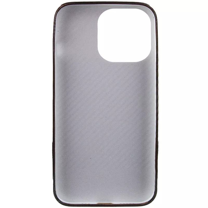 TPU+Glass чехол Swarovski для Apple iPhone 13 Pro Max (6.7"), Черный