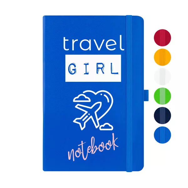 Блокнот с картинкой - Travel Girl Notebook