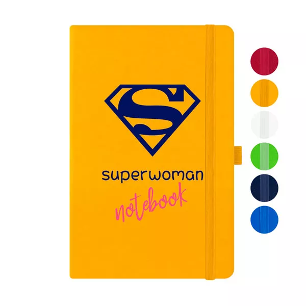 Блокнот с картинкой - Superwoman Notebook