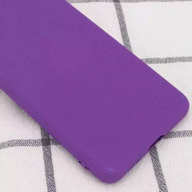 Чехол Silicone Cover Full without Logo (A) для Xiaomi Redmi 9, Фиолетовый / Purple