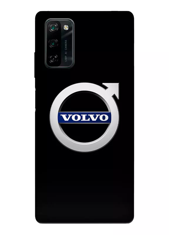Наладка для Блеквью А100 из силикона - Volvo Вольво классический логотип крупным планом