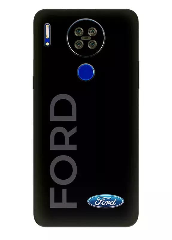 Blackview A80s чехол из силикона - Ford Форд классический логотип и название крупным планом