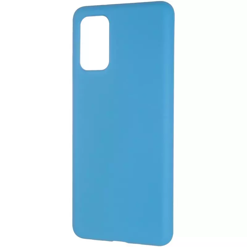 Original 99% Soft Matte Case for Samsung G985 (S20 Plus) Blue