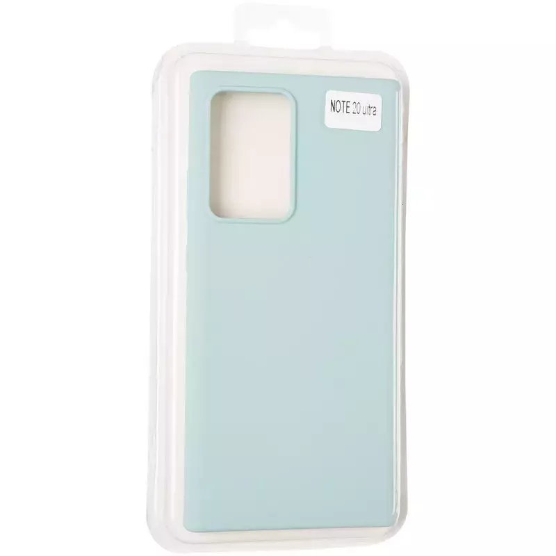 Original 99% Soft Matte Case for Samsung N985 (Note 20 Ultra) Mint