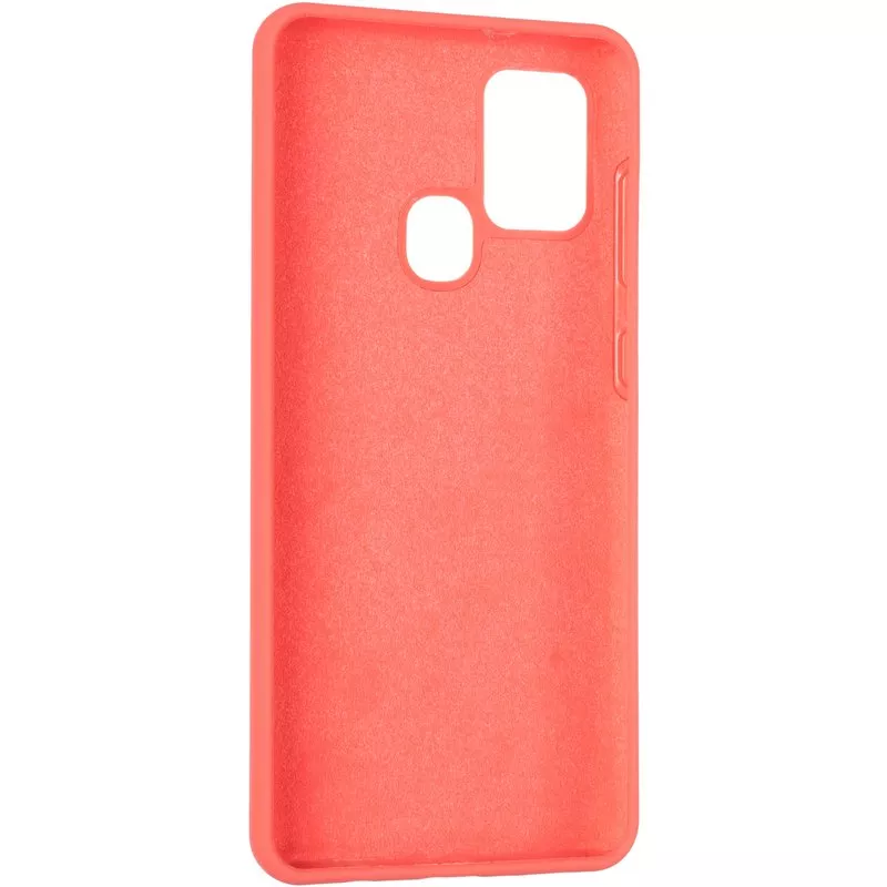 Чехол Original 99% Soft Matte Case для Samsung A217 (A21s) Rose Red