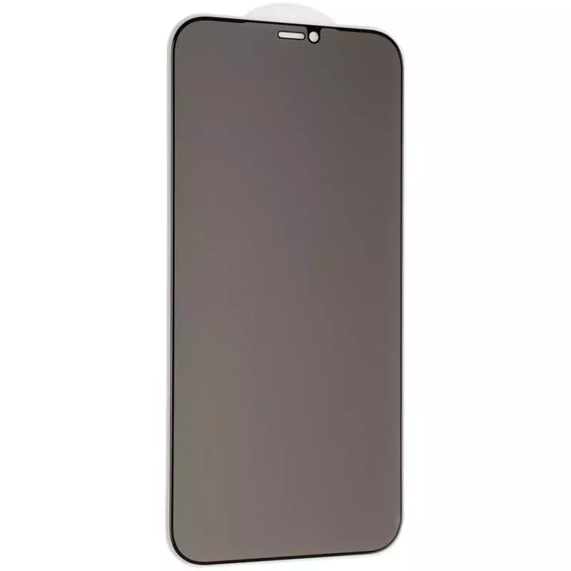 Защитное стекло Gelius Pro 5D Privasy Glass for iPhone 12 Pro Max Black
