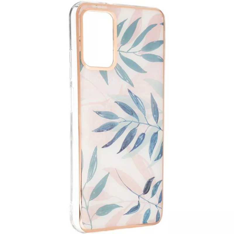 Чехол Gelius Leaf Case для Xiaomi Redmi 9T Pink Grass