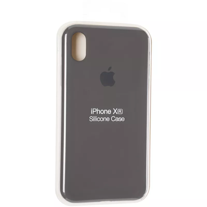 Original Full Soft Case for iPhone XR Cocao