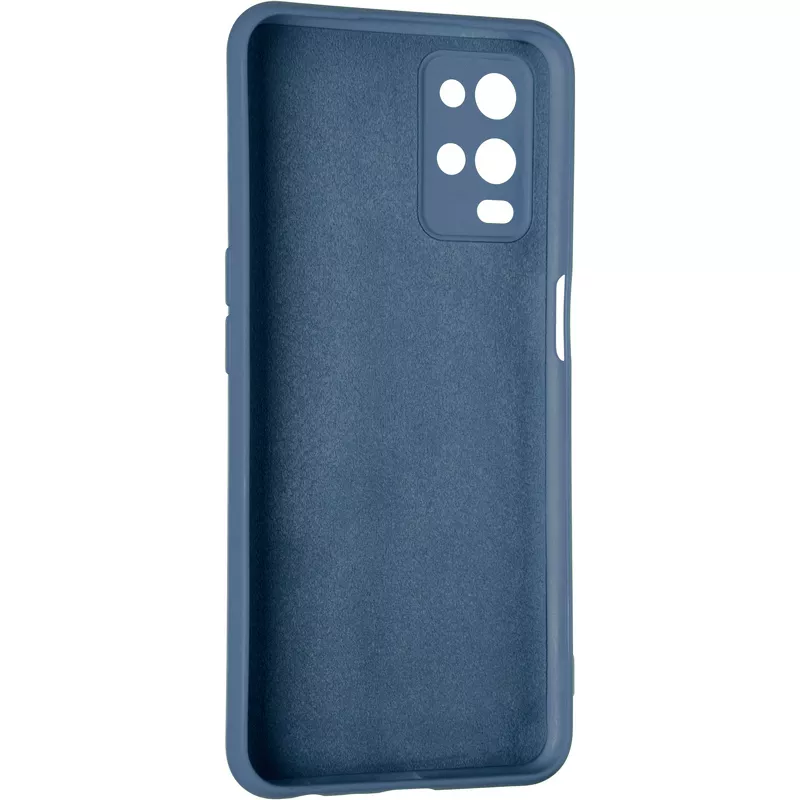 Full Soft Case for Oppo A54 Dark Blue