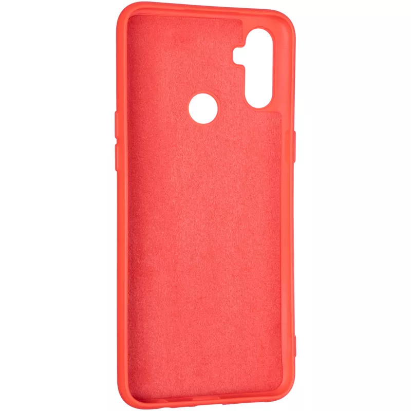 Full Soft Case for Realme C3 Red