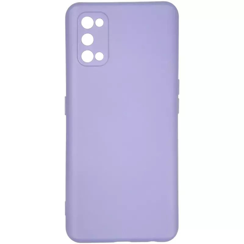 Full Soft Case for Realme 7 Pro Violet