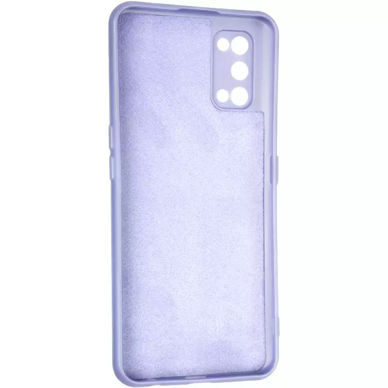 Full Soft Case for Realme 7 Pro Violet
