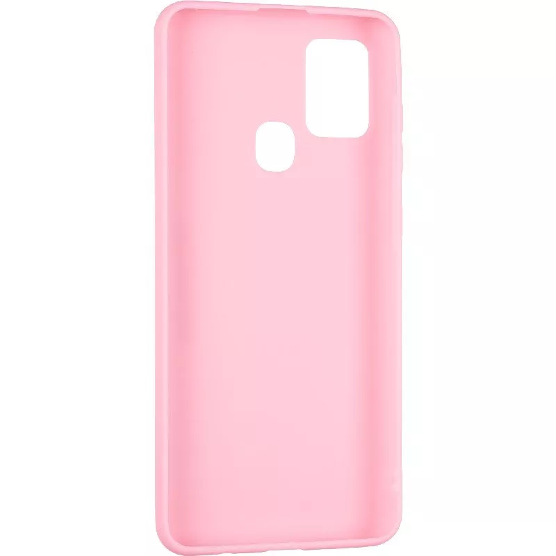 Чехол Original Silicon Case для Samsung A217 (A21s) Pink
