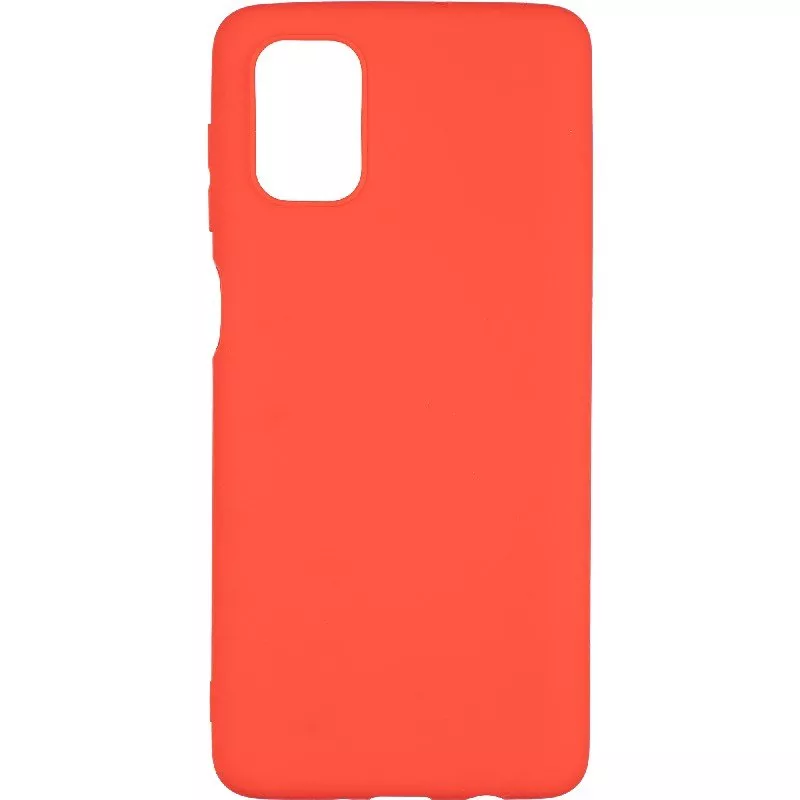 Чехол Original Silicon Case для Samsung M515 (M51) Red