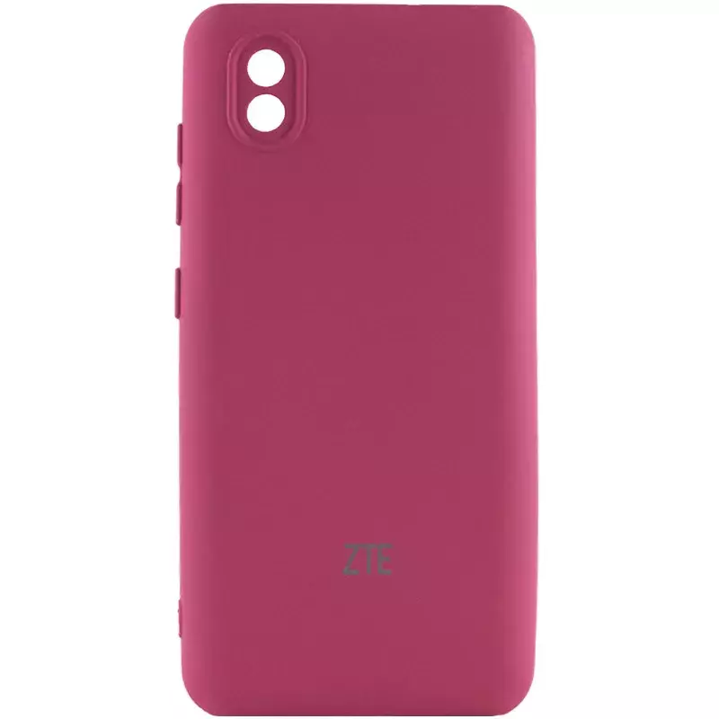 Чехол Silicone Cover My Color Full Camera (A) для ZTE Blade A3 (2020)
