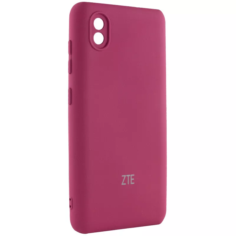 Чехол Silicone Cover My Color Full Camera (A) для ZTE Blade A3 (2020)