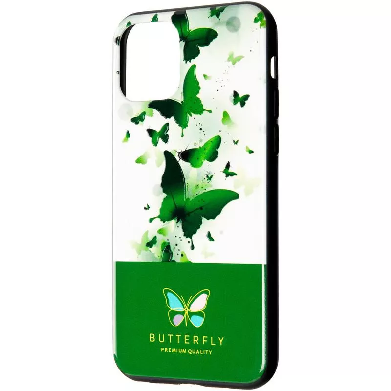 Butterfly Case for Samsung A307 (A30s) Green
