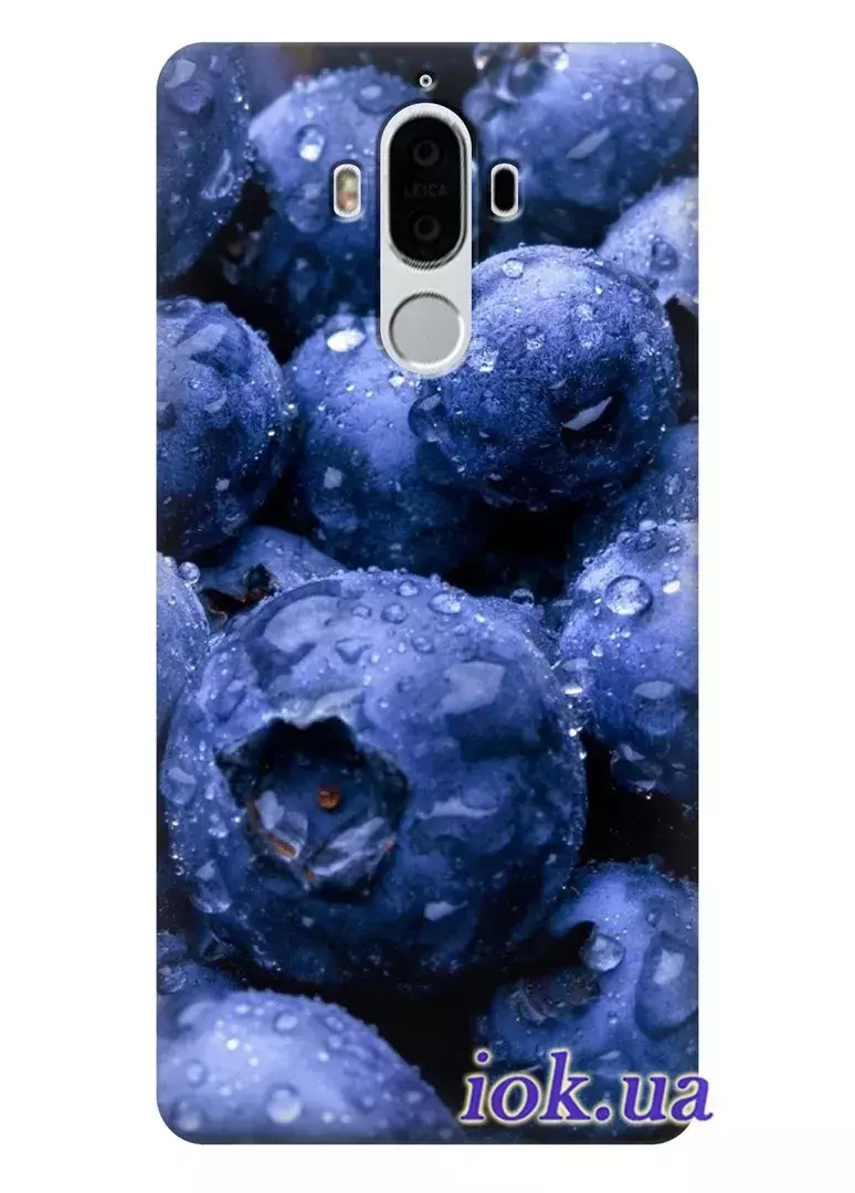 Чехол для Huawei Mate 9 - Черничные ягоды